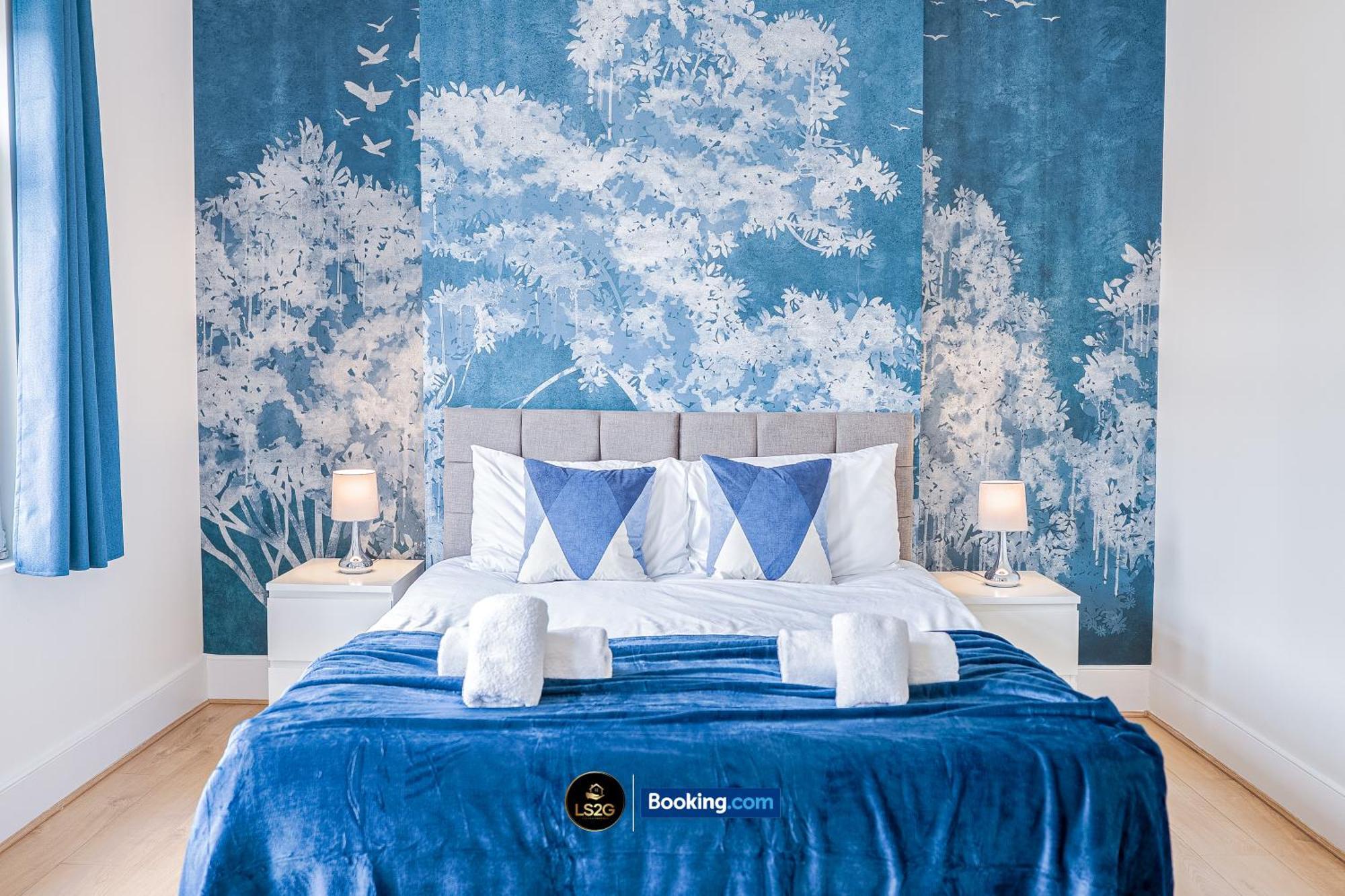 Stunning House By Ls2G Short Lets & Serviced Accommodation Greater London With Free Wifi Екстер'єр фото