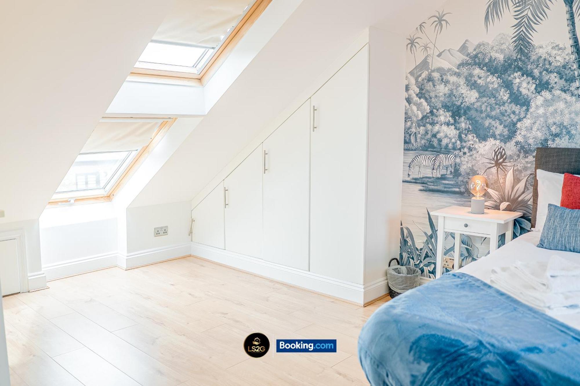 Stunning House By Ls2G Short Lets & Serviced Accommodation Greater London With Free Wifi Екстер'єр фото
