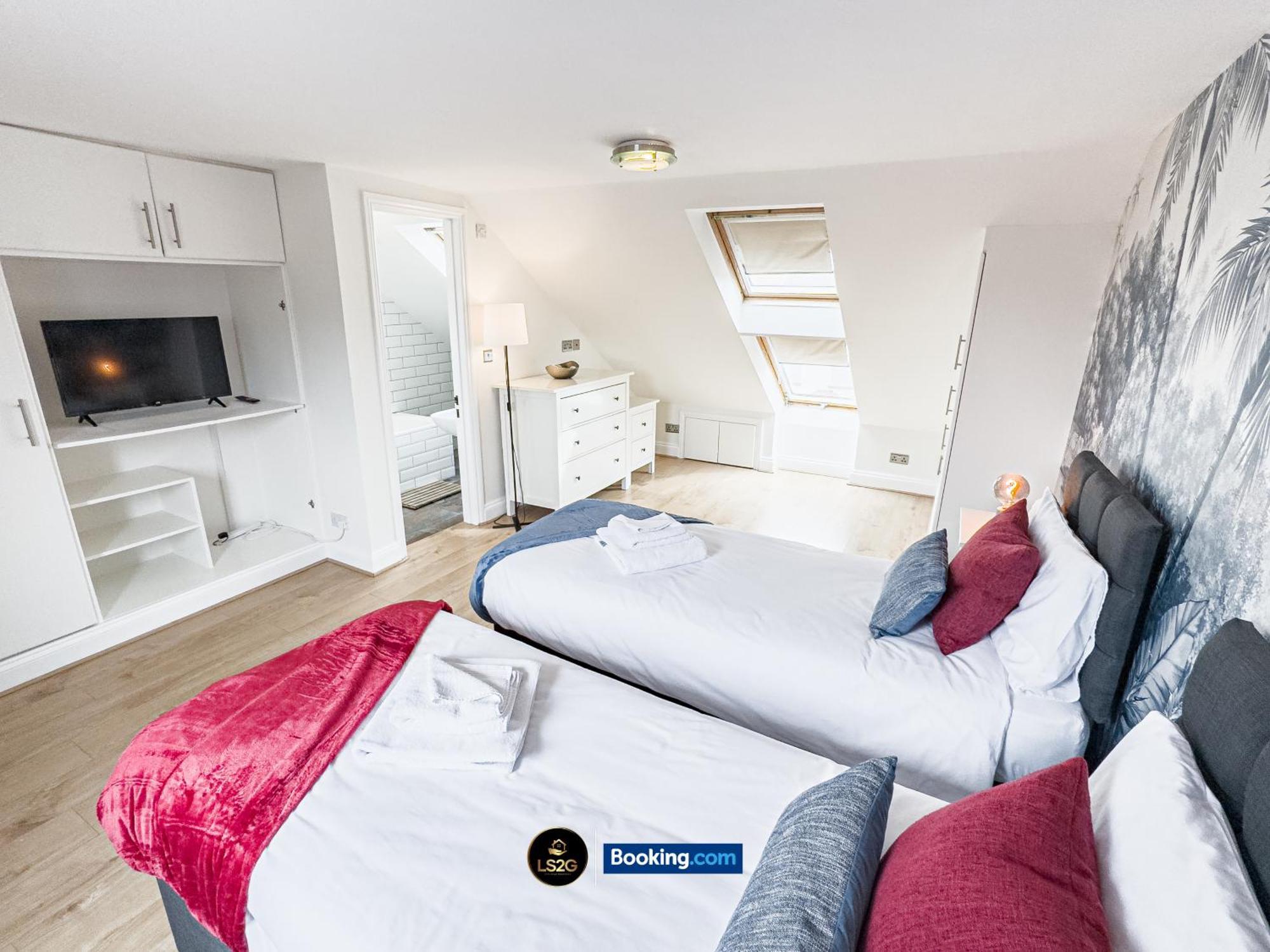 Stunning House By Ls2G Short Lets & Serviced Accommodation Greater London With Free Wifi Екстер'єр фото